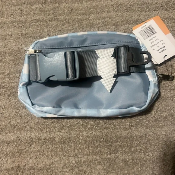 Disney Light Blue Checkered Winnie the Pooh Women’s Belt Bag - Picture 3 of 10